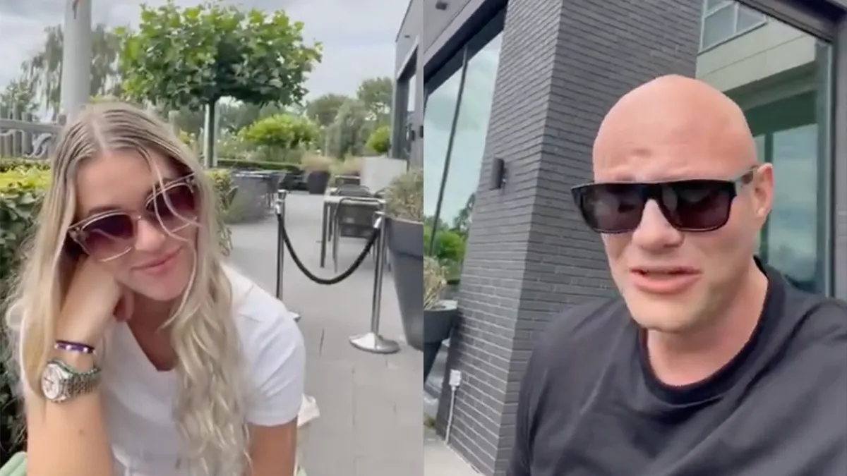 Alex Soze was op eerste date toen hij doordraaide en kapot werd gemaakt door taser