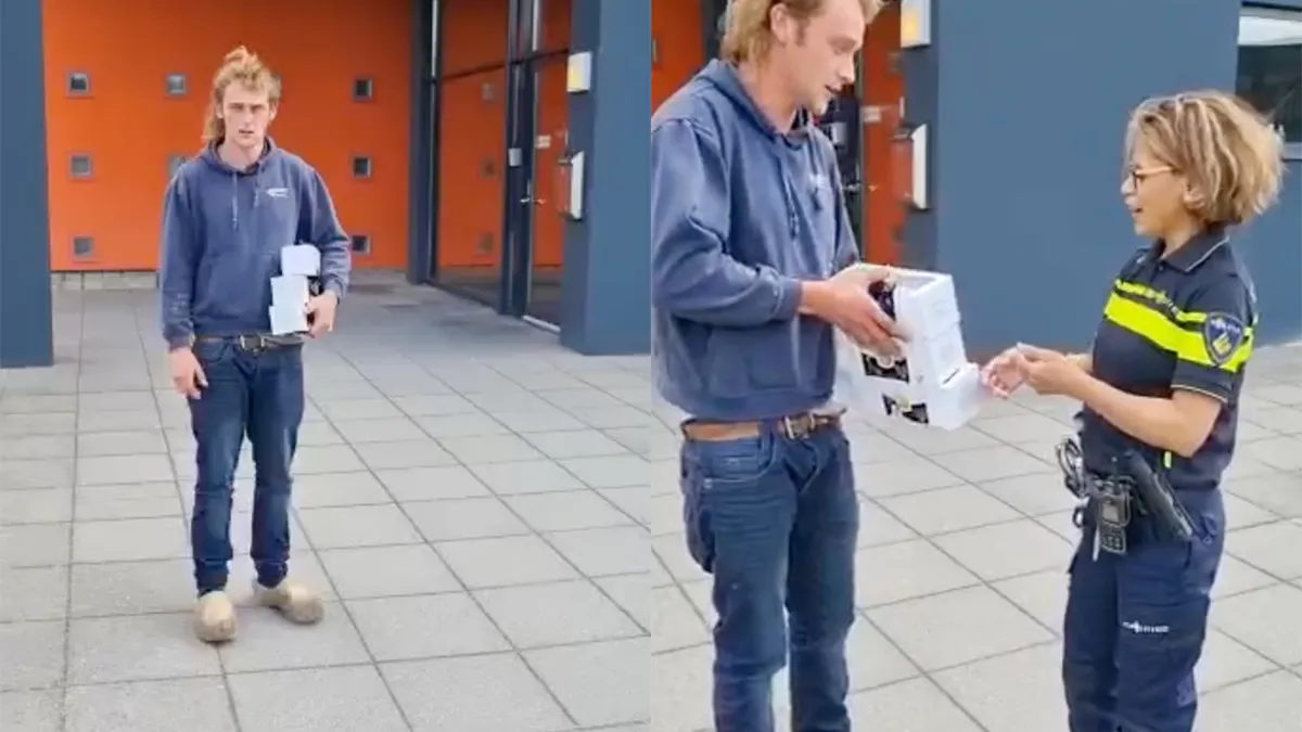 Boer die verdacht werd van poging tot doodslag bedankt de politie