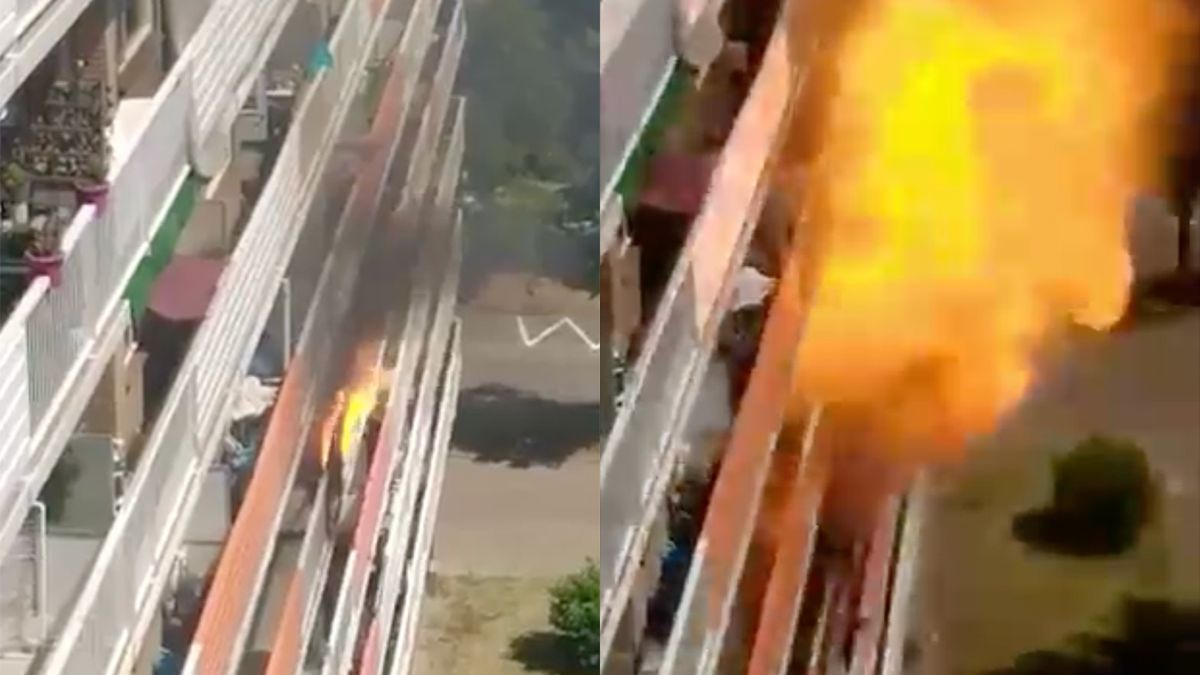 Explosie in Bergen op Zoom een stuk spannender met commentaar van bewoner flat
