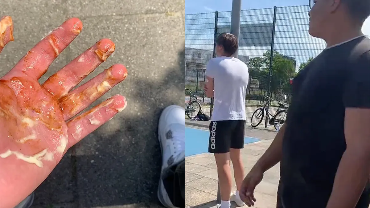 Heb je een doekje? Hoppa, hier een doekje!