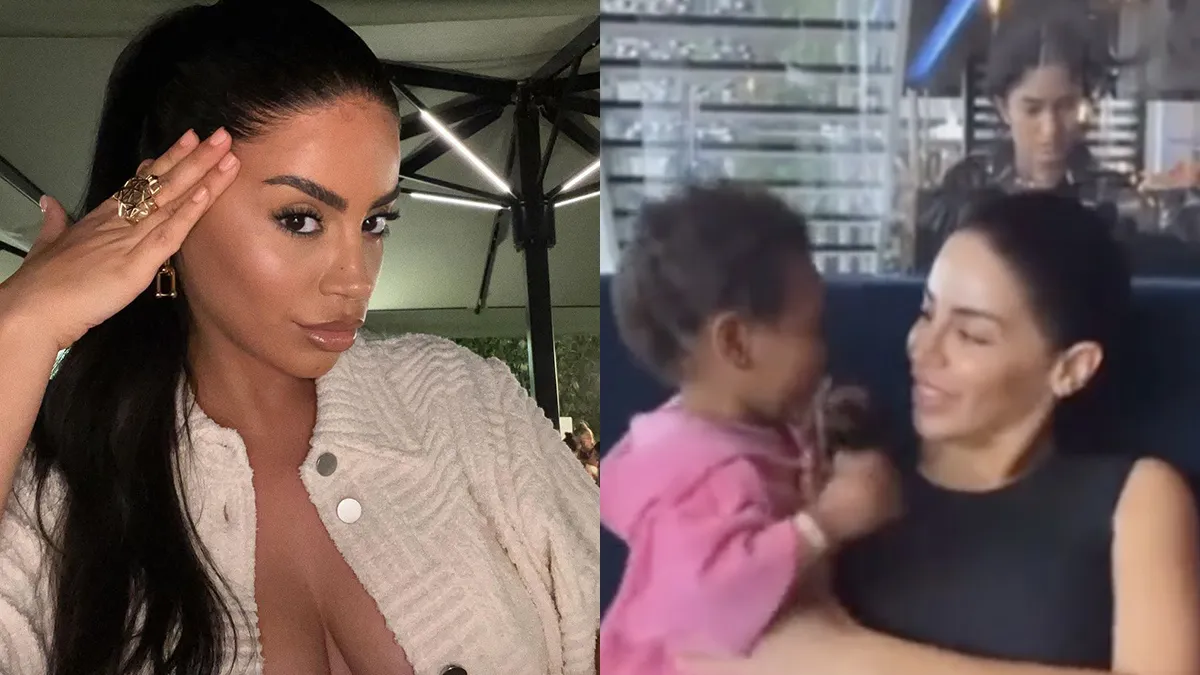 'Influencer' Selma Omari onder vuur om video waarin ze een kind slaat