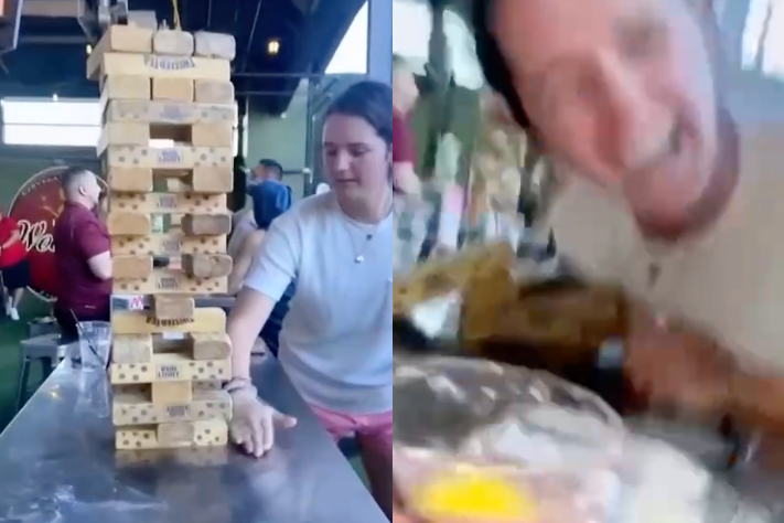 Deze briljante Jenga-truc moet je sowieso proberen met je vrienden