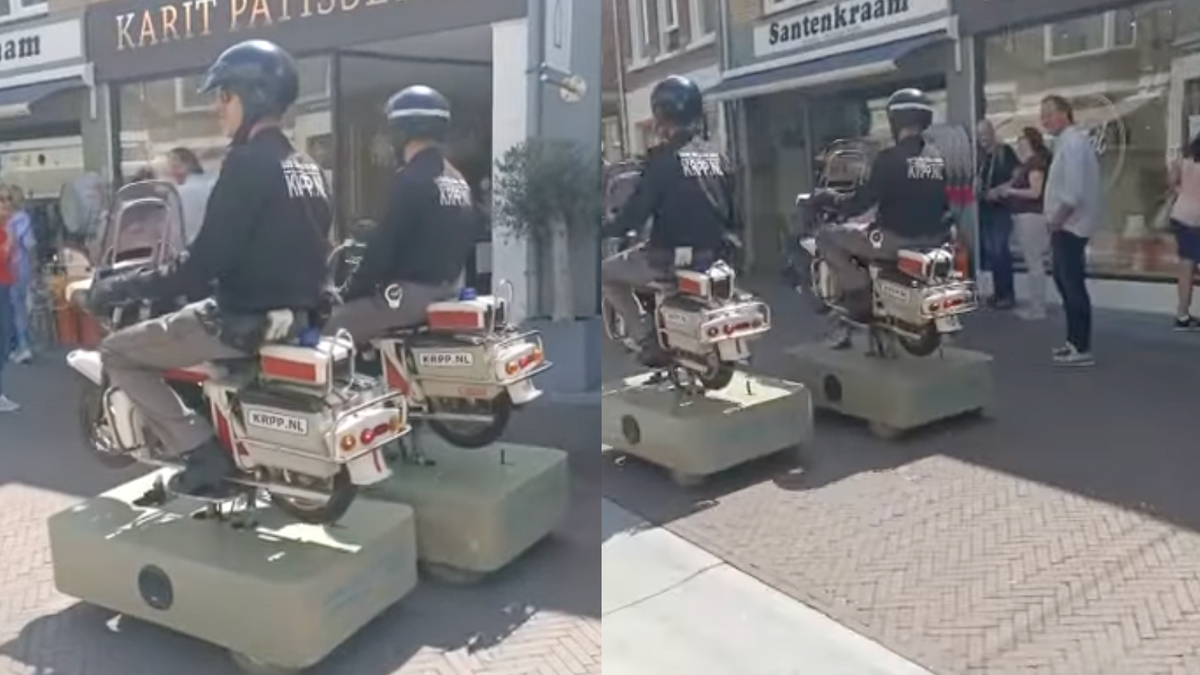 Zo zag je de politie in Nederland nog nooit wegscheuren