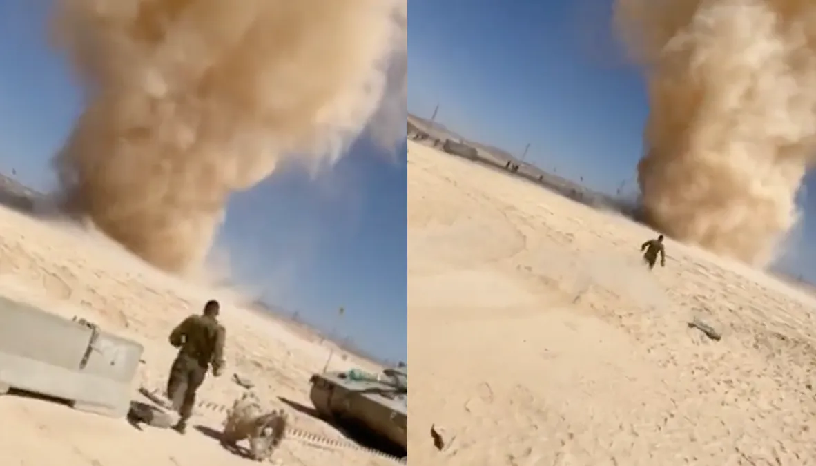 Mafklapper kruipt in het oog van de wervelwind 