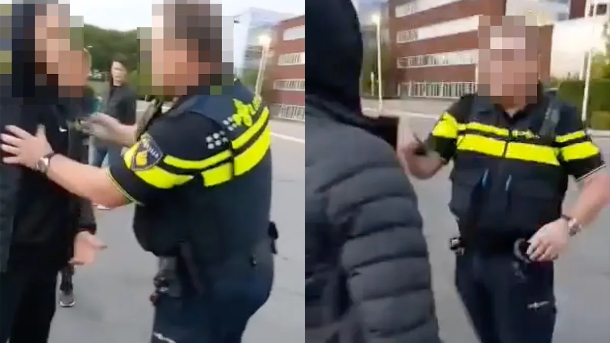'Jongere trapt agent in gezicht' helemaal niet te zien op beelden van confrontatie in Zwijndrecht