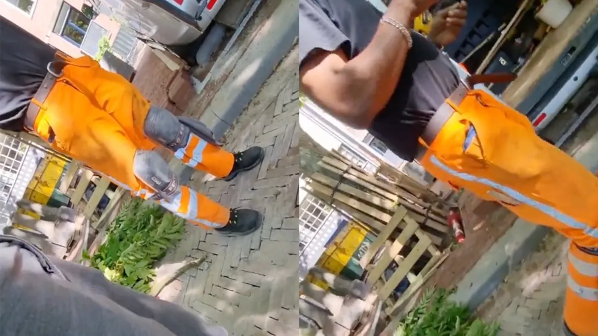 Nieuwe collega trapt er vol in en gaat 'bochtdraad' proberen te kopen