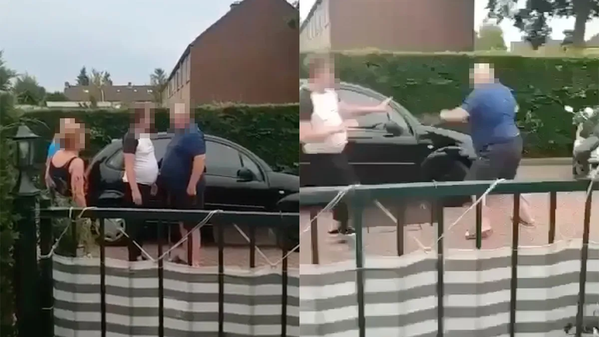 Ondertussen op een kamp ergens in Nederland: 'Knijp hem zijn keel dicht'