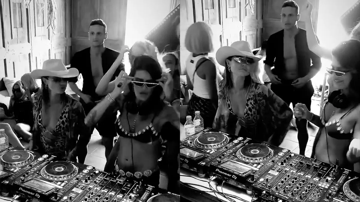 Vriendin van Jaimie Vaes geeft goede feestjes, zoals is te zien op Instagram