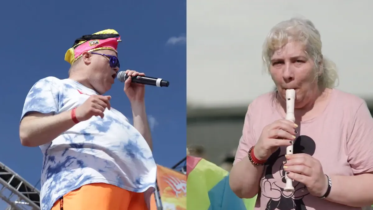 Zomerhit 2022: Kamping Kitsch Club Soundsystem ft. Zanger Rinus en Romana - Gas erop!