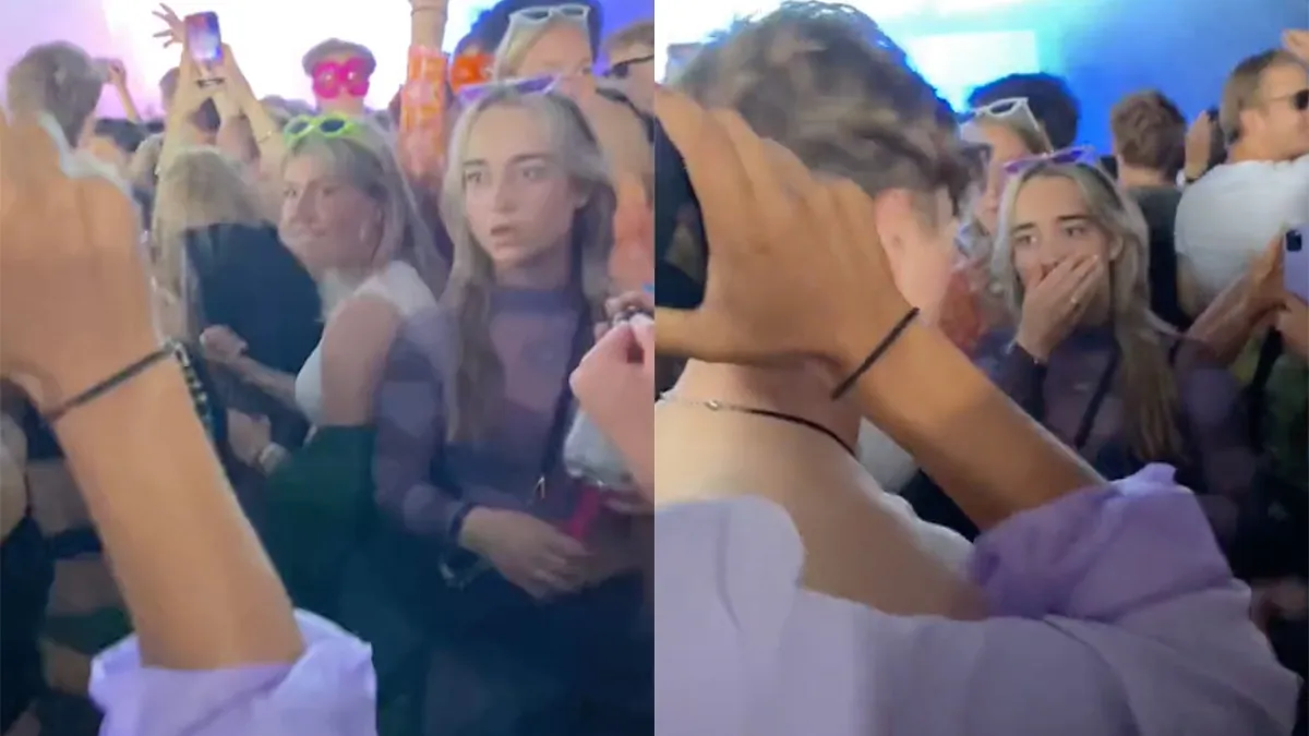 Zus uit Bonaire verrast op festival zusje die ze al 8 maanden niet heeft gezien