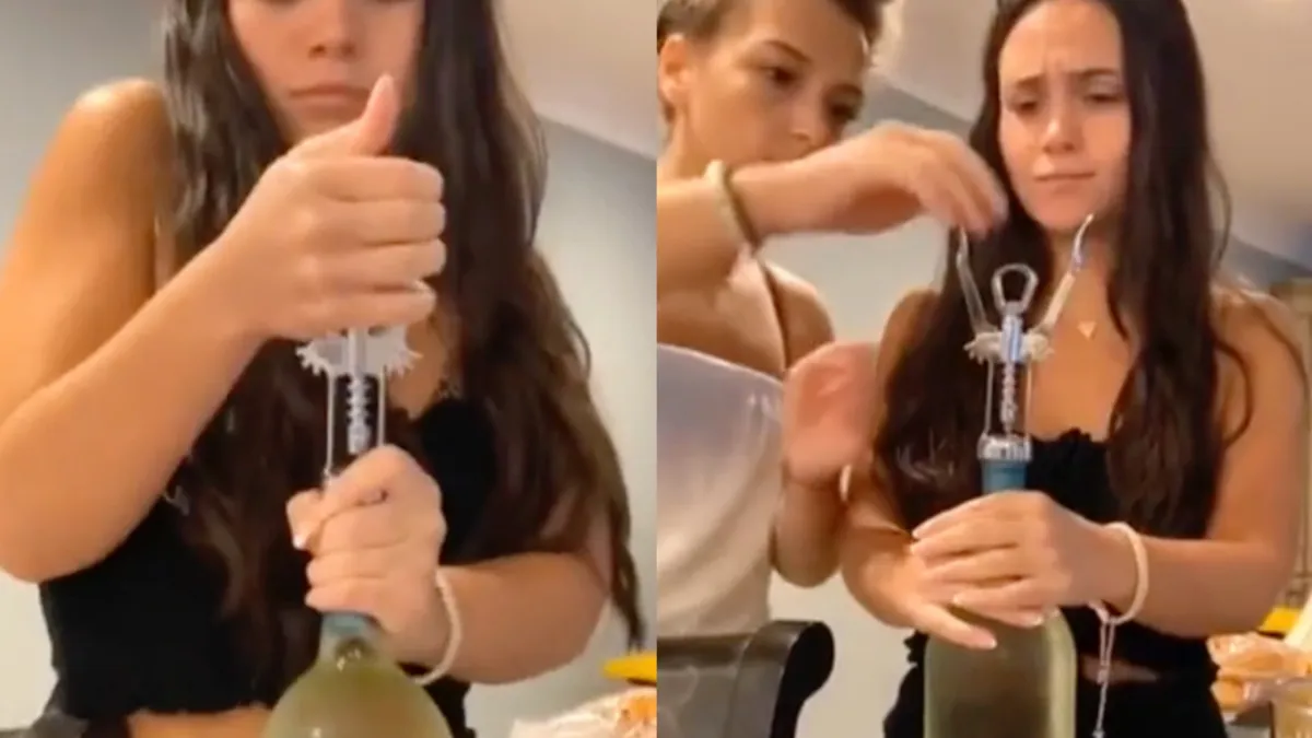 Kurkentrekker kan ook best ingewikkeld zijn