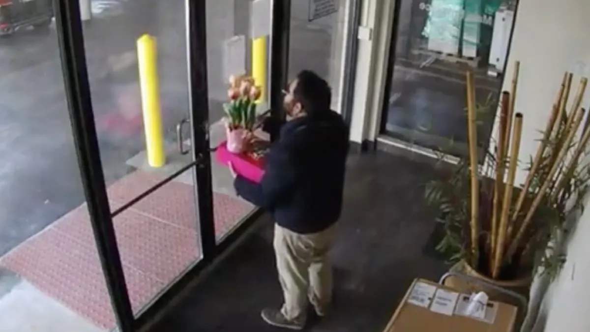 Casanova had niet zo'n goede start tijdens date night
