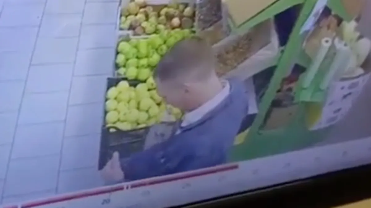 Winkeldief bruut bestolen van buit door winkelmedewerkster Svetlana