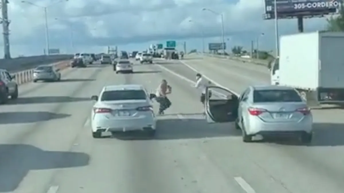 Na twee dikke knallen voor zijn knar was het mooi geweest voor road rage krijger