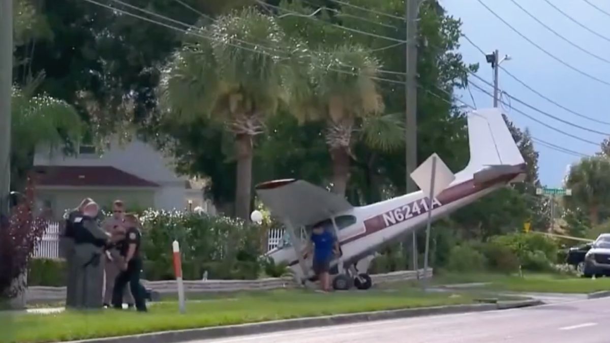 Oeps: vergeten te tanken en dus noodlanding maken in Orlando