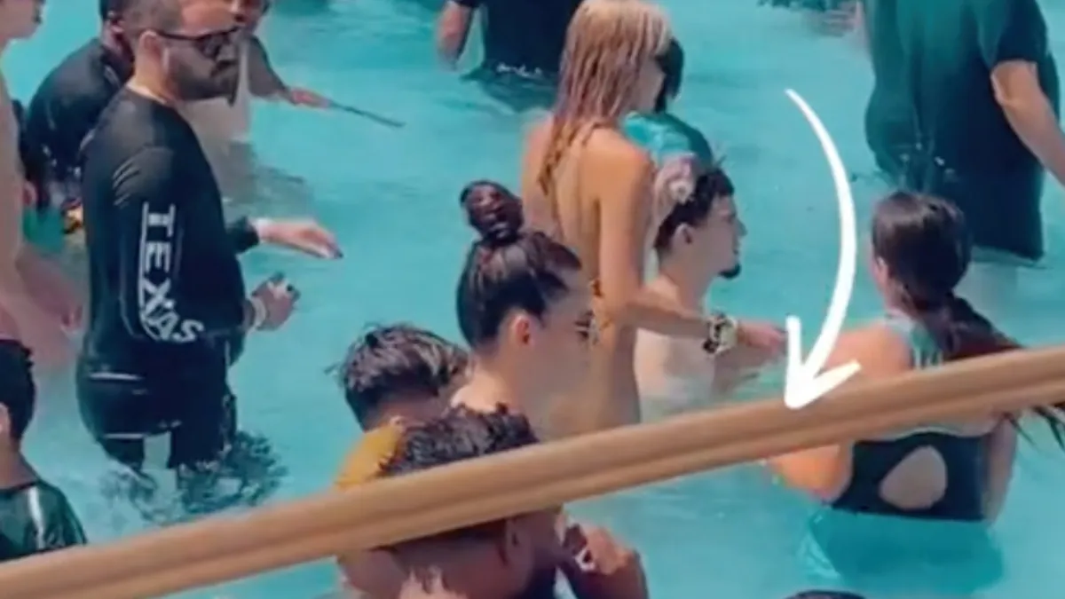 Kan dit badpakje nu wel of niet in een waterpark?