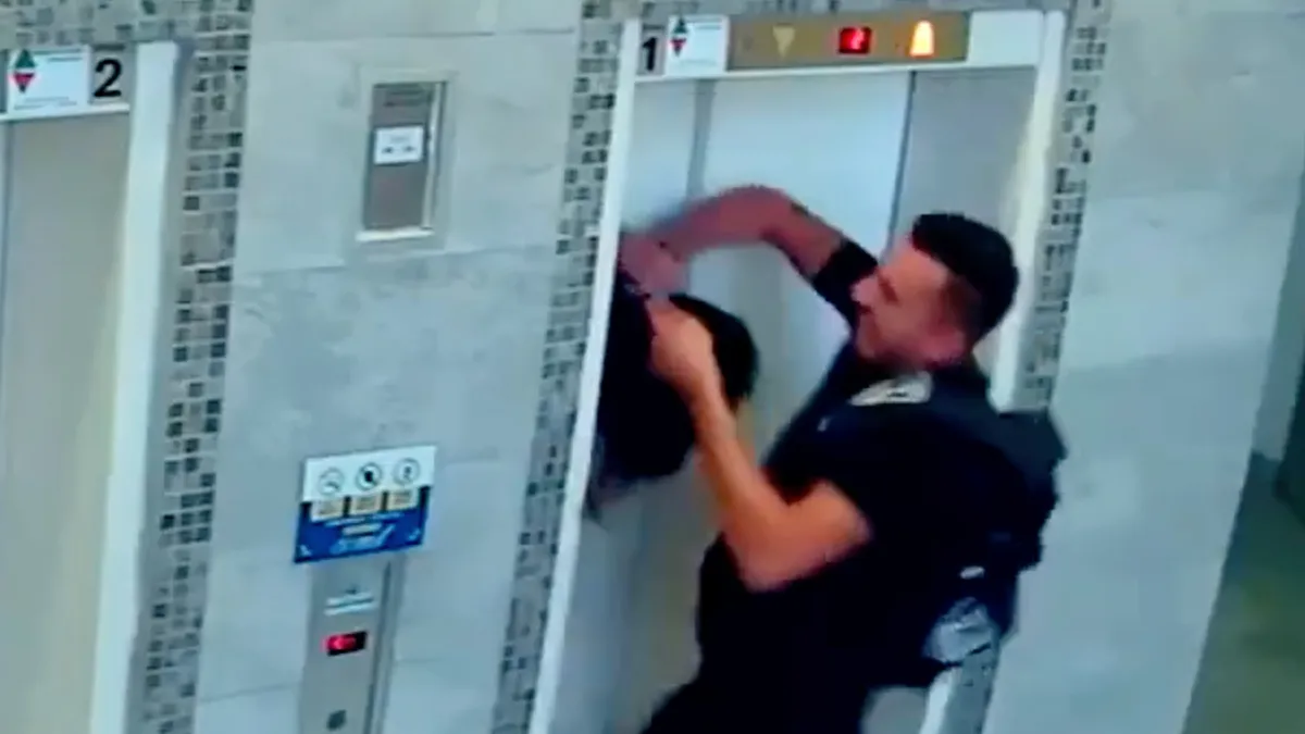 Oplettende politieagent redt op het nippertje een hondje