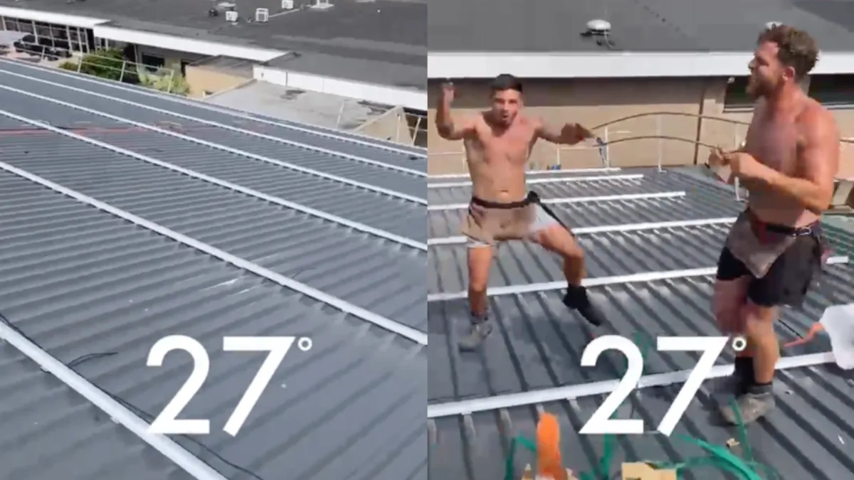 Even helemaal uit je zonnepaneel tijdens het werk