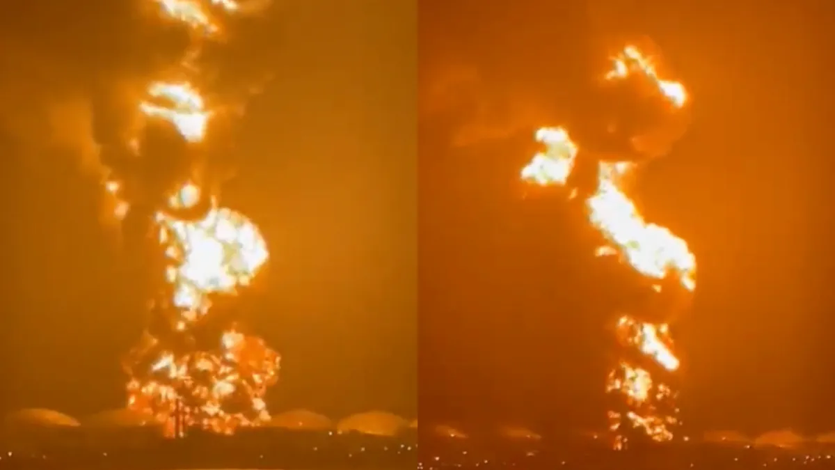 Gigantische brand in Cubaanse havenstad Matanzas