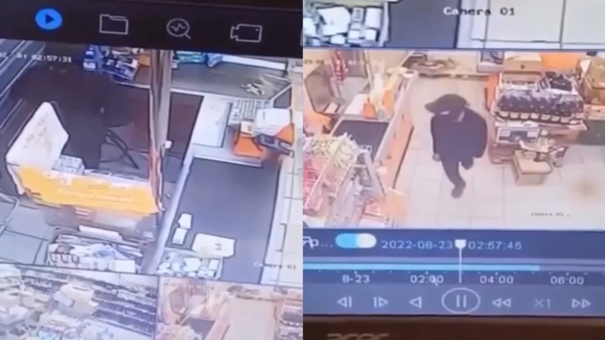 Politie in Petrozavodsk kan op zoek naar eenbenige bandiet