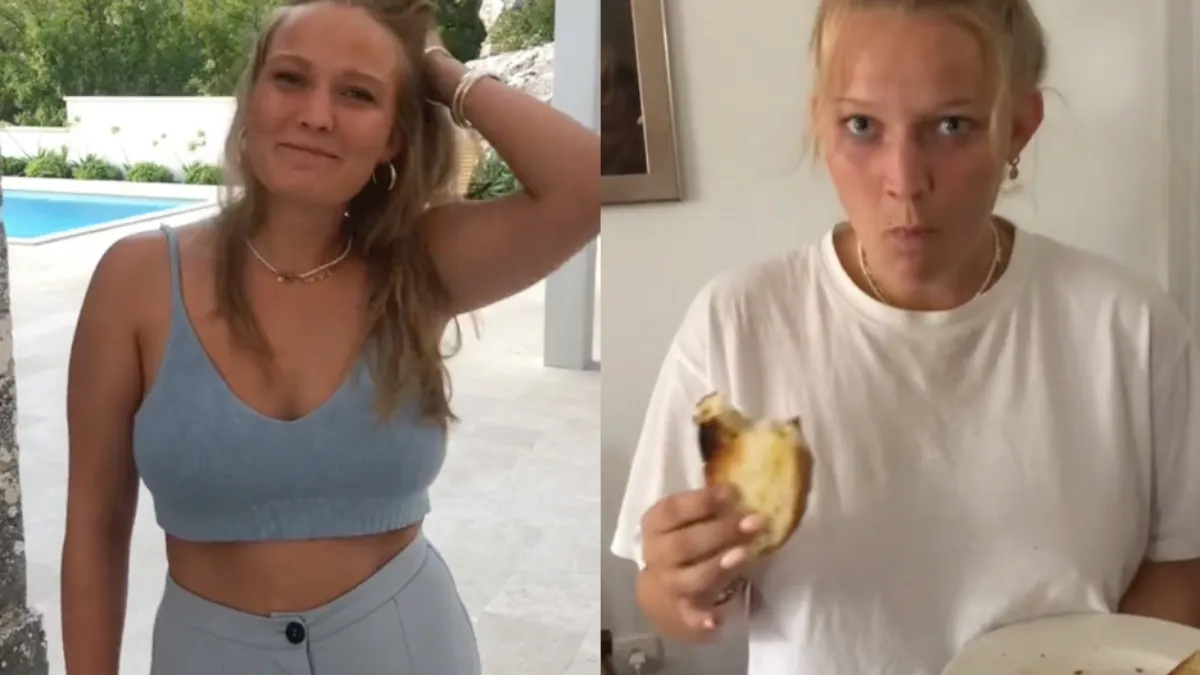 Dames gingen naar Split: eerste dag, laatste dag van de vakantie