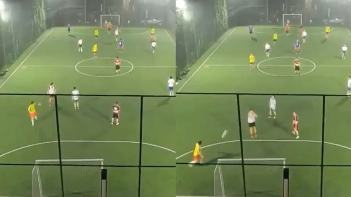 Het had de goal van de avond moeten worden
