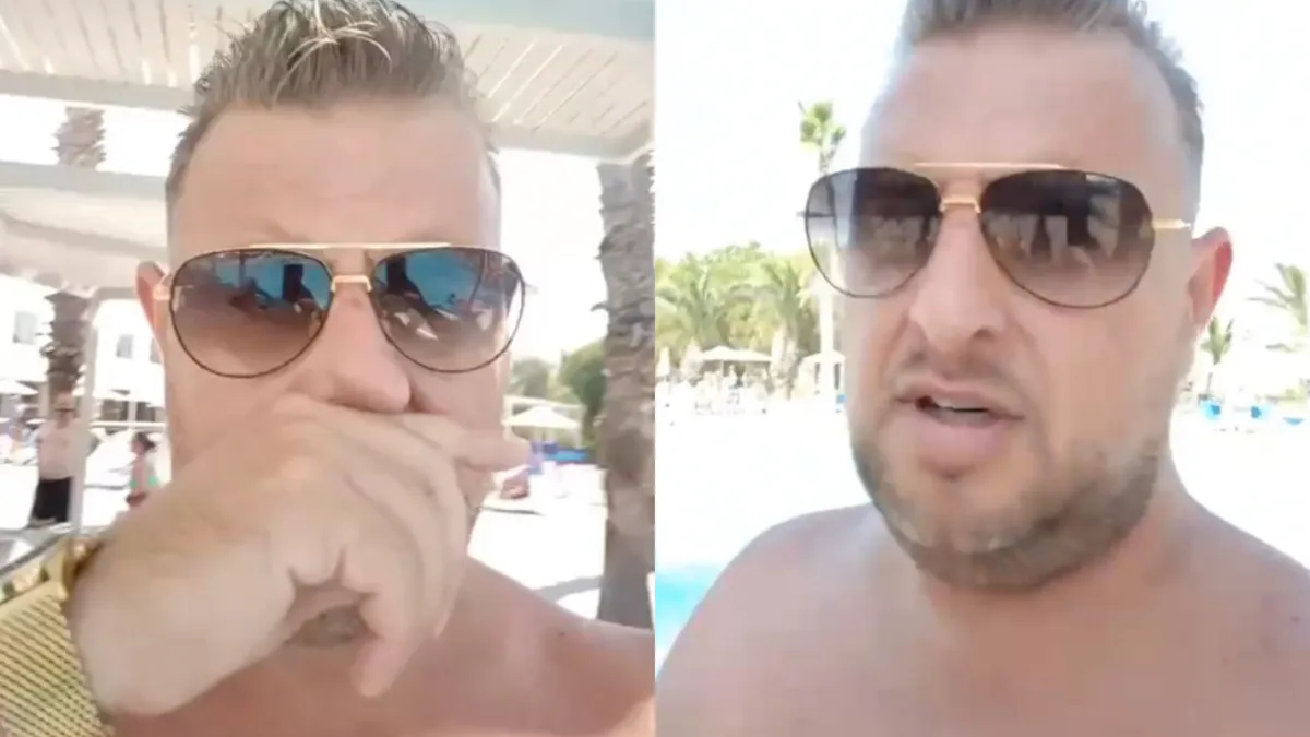 Michael is helemaal in zijn nopjes met hotelservice in Griekenland