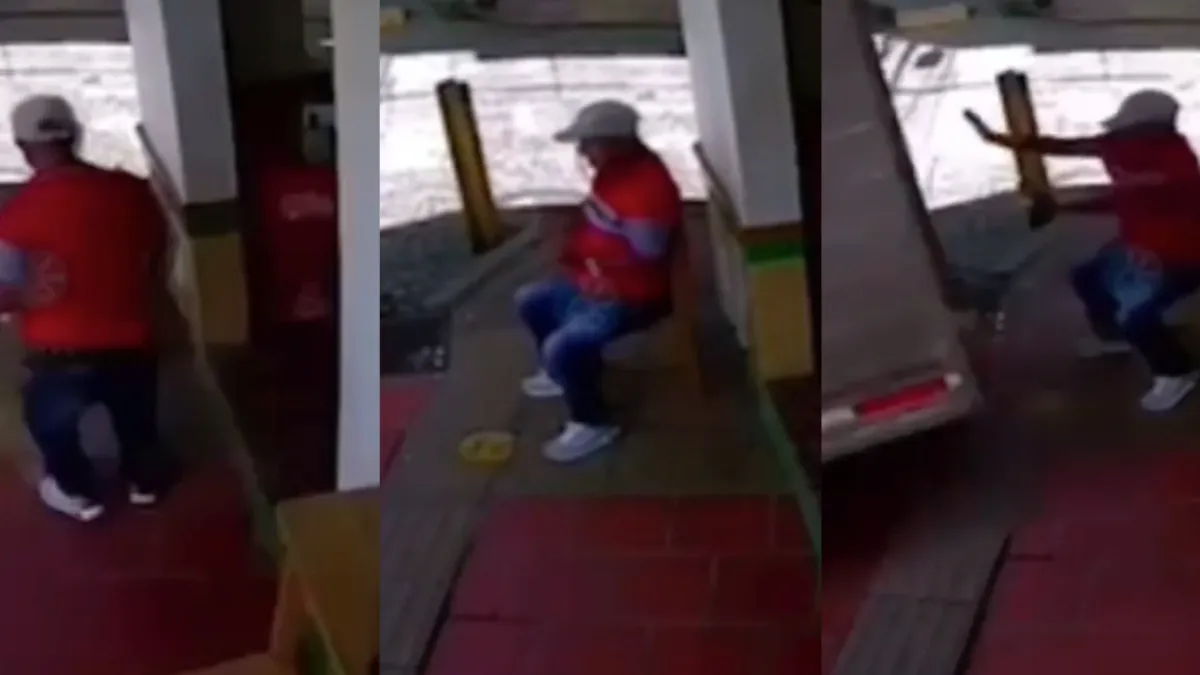 Man heeft wel heel veel mazzel na ongeluk in Colombiaanse Guatapé