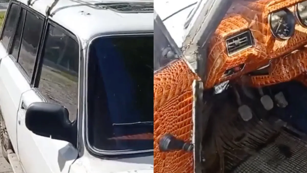 Dit moet de mooiste Lada zijn die je vandaag zal tegenkomen