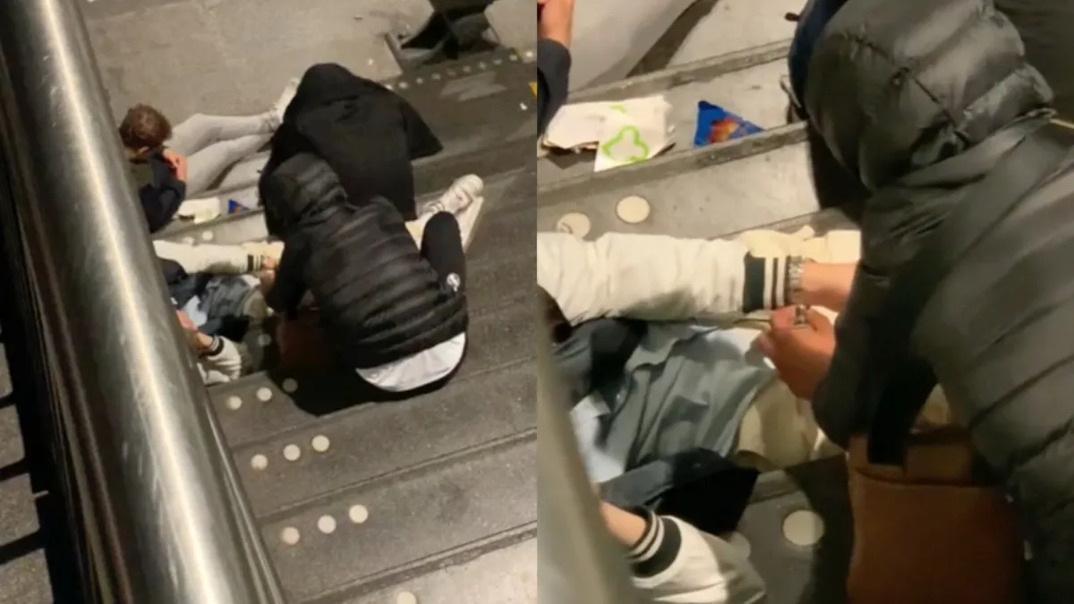 Horloge proberen buit te maken op Amsterdam Centraal