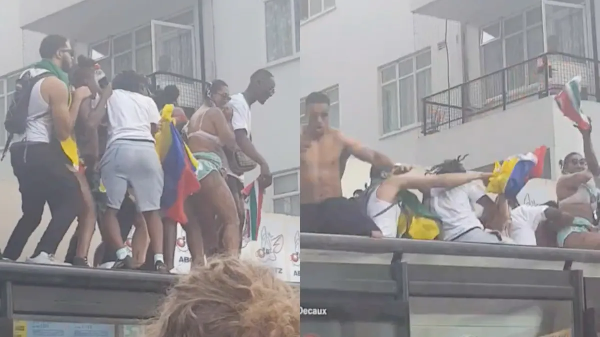 Bushokje overleefde Notting Hill Carnival niet helemaal