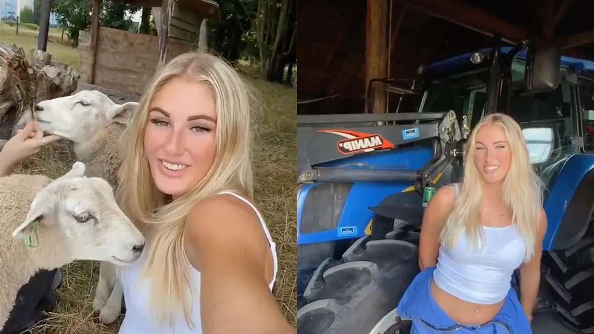 Achter de boeren staan is met boerin Dorith een stuk makkelijker