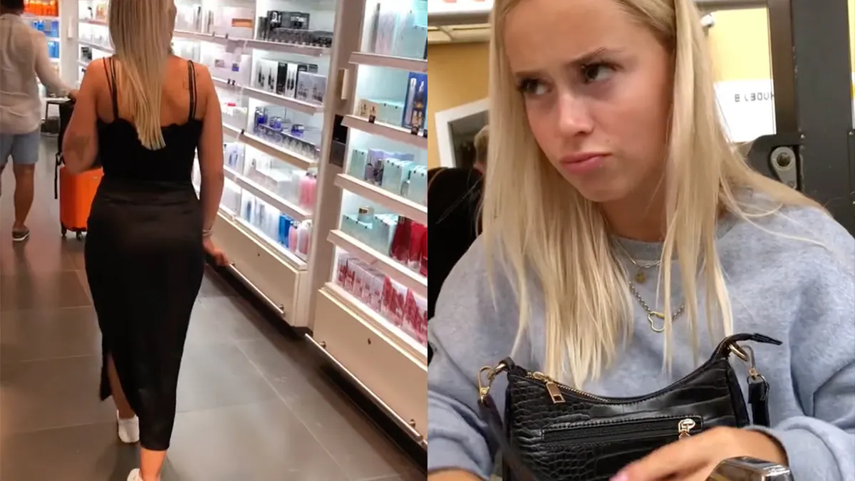 Als je gaat kamperen met je vriendin, maar zij is een echte diva