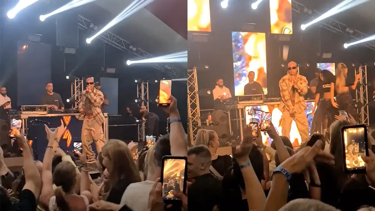 Bizzey verlaat podium Polderfest na gratis biertjes