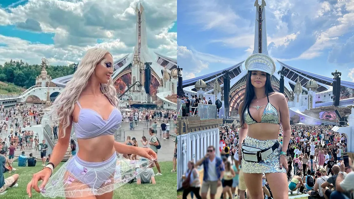 De mooiste en heetste festivalbabes van Tomorrowland 2022