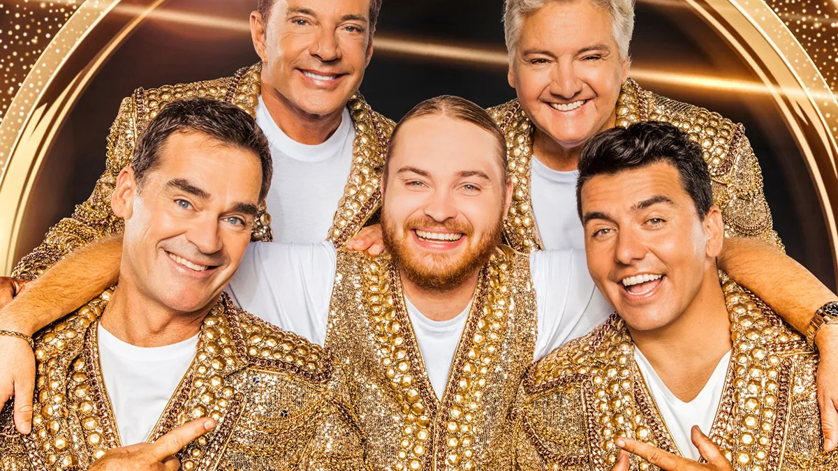 Donnie & De Toppers zingen uit volle borst Toppie