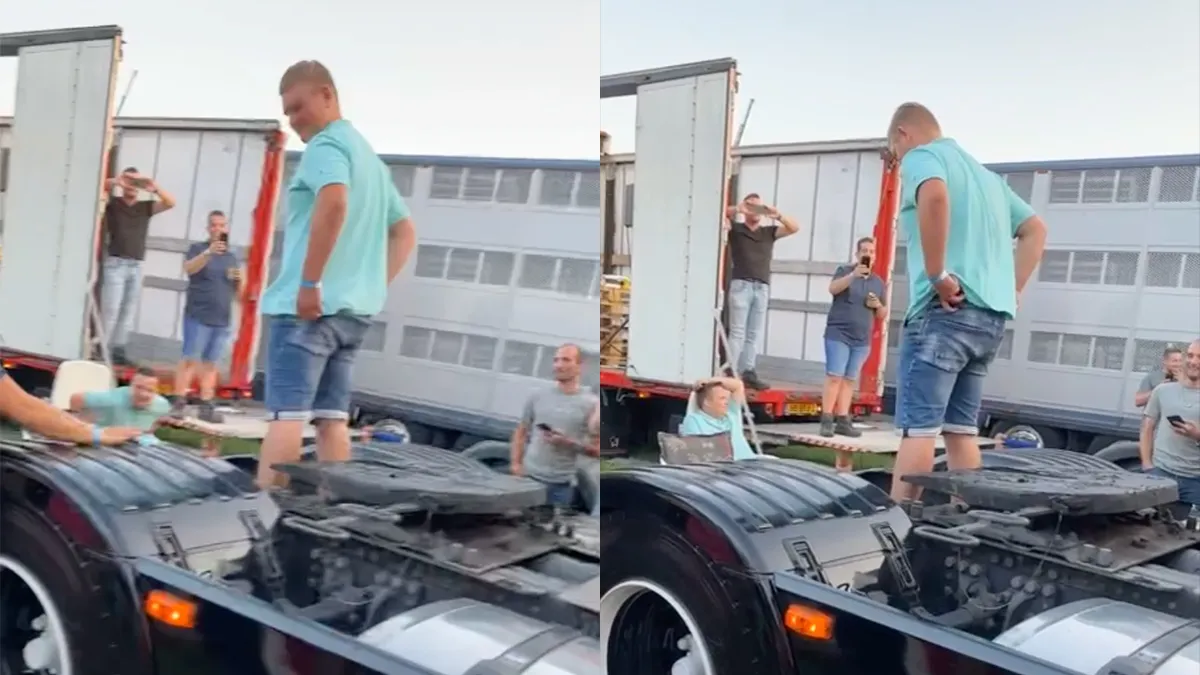 Gino kon 3 uur schoonmaken na even zitten op koppelschotel