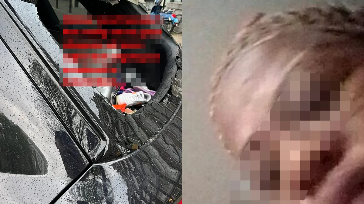 Ingebroken in auto van Jebroer, GPS horloges van zoontjes maken foto's van verdachte