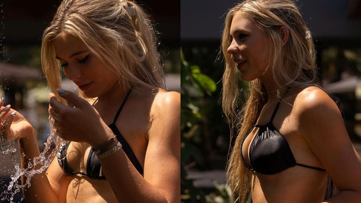 Jutta Leerdam is 'single en ready to mingle' en bewijst dat met bikinifoto's