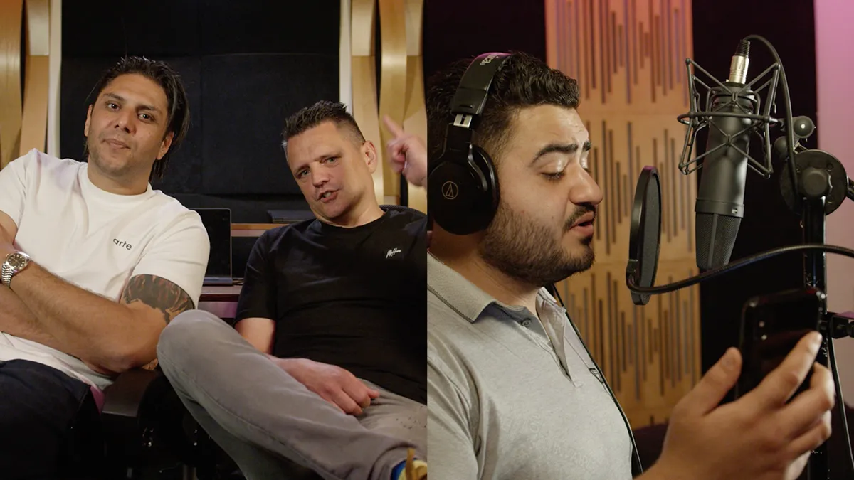 Lekker stuiteren op 'Ons Leven' van Outsiders & Zany ft. Ammar