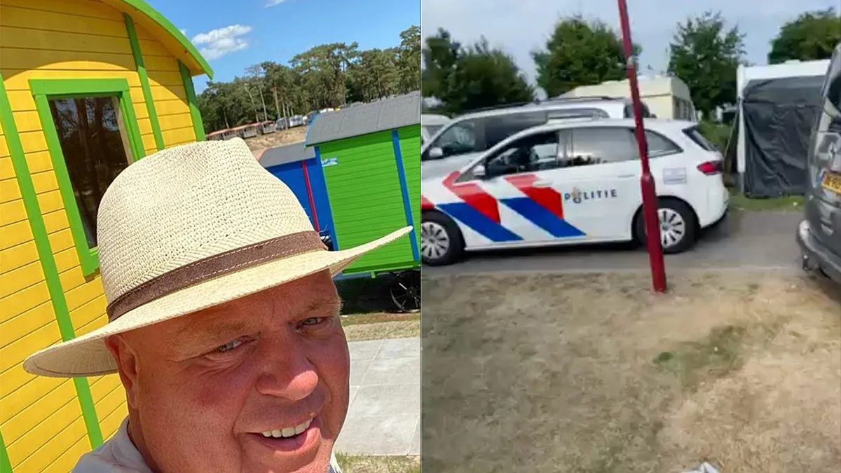 Man van door Peter Gillis weggetrapte gezin zou met step over vol terras hebben gereden