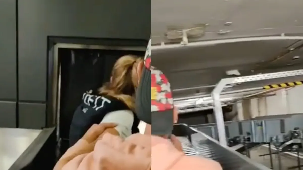 Meer vakantiegangers die op vliegveld zelf koffers met bagageband gaan zoeken