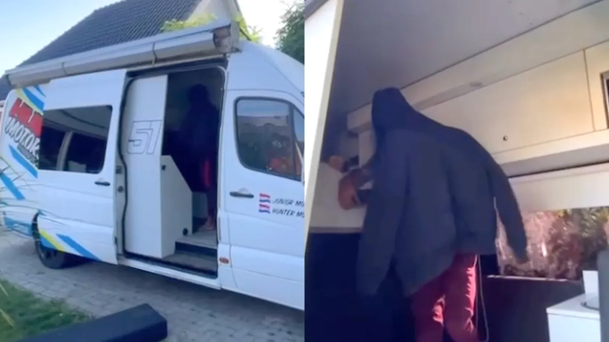 Ondertussen in Ter Apel: Man treft 2 asielzoekers aan in zijn camper