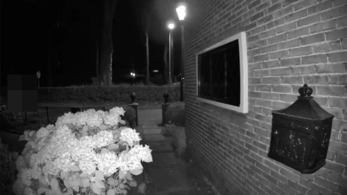 Slimme deurbel in Montfoort legt vluchtende vreemdganger vast