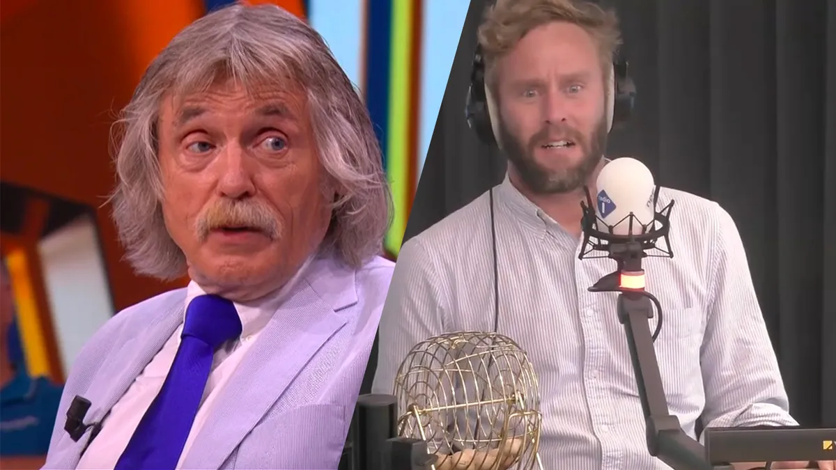 Storm was bijna gaan liggen, maar Johan Derksen heeft advies voor huilende Tim den Besten