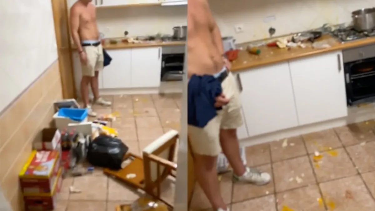 Vakantiegangers in Albufeira doen goede poging om borg kwijt te raken