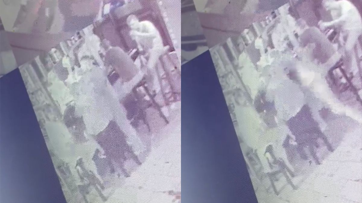 Video opgedoken van vrouw die op schofterige wijze Knock Out wordt geslagen in cafe Leeuwarden