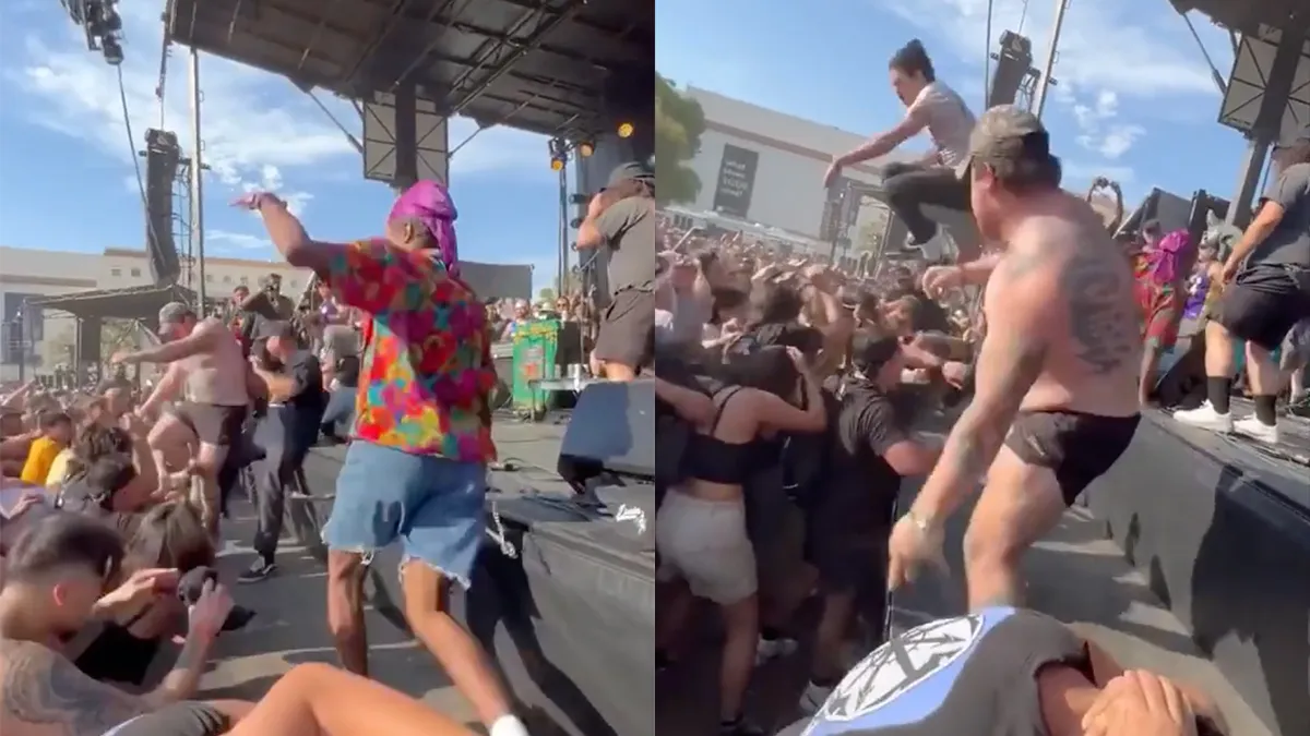 Vooraan staan bij de band Speed is echt een hele belevenis