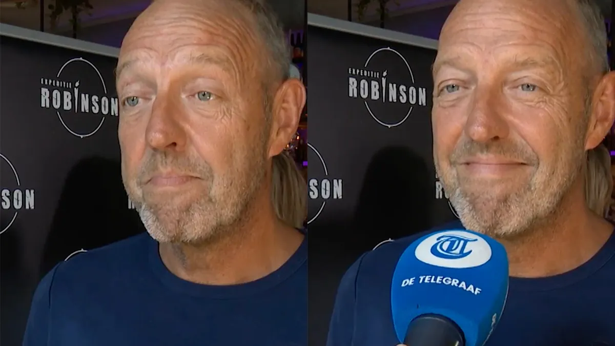 Vraag aan Expeditie Robinson-deelnemer Harry Piekema: Heb je veel moeten hamsteren?