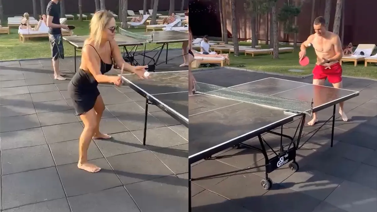Zelfs mensen die geen fan zijn van de camping, willen een potje tafeltennissen
